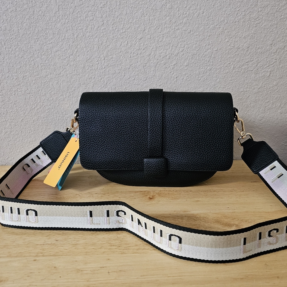 Black Crossbody Bag